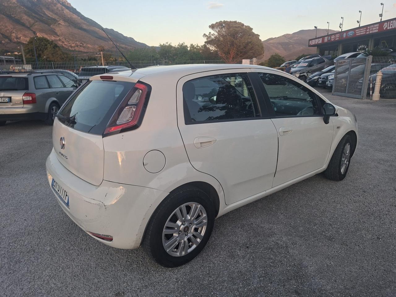 Fiat Punto Evo 1.3 multi jet euro5b motore revisionato