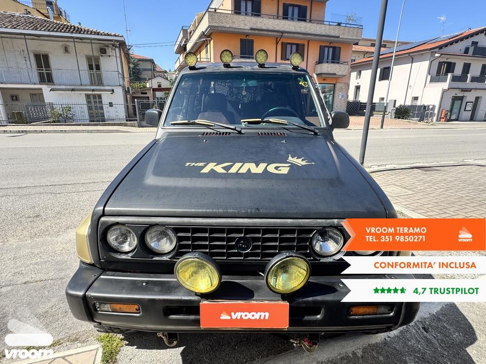 BERTONE 4x4 1.6 cat Ri Motore Bmw