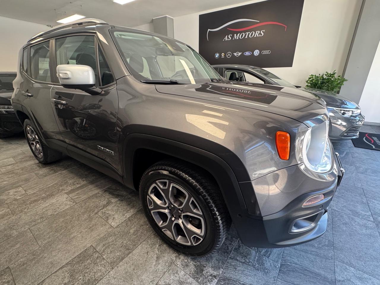 Jeep Renegade 2.0 Mjt 140CV 4WD Limited