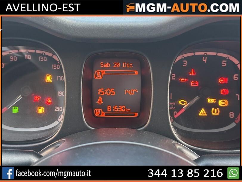 Fiat Panda 1.2 EasyPower GPL casa madre
