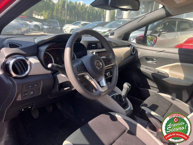 NISSAN Micra 1.0 IG 12V 5 porte Visia+