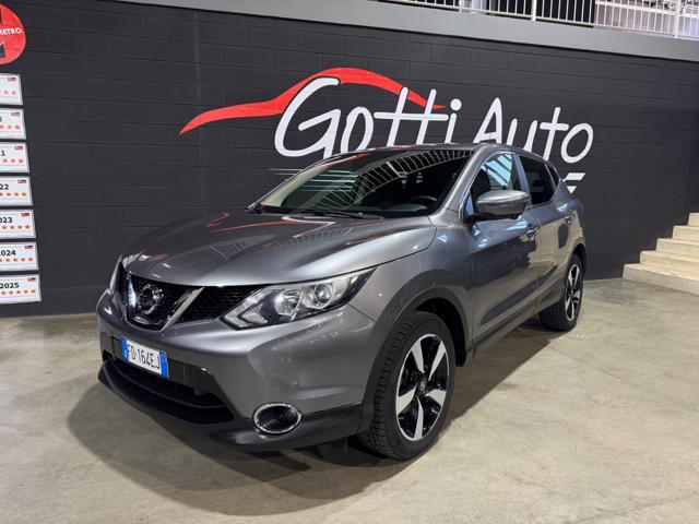 NISSAN Qashqai POCHISSIMI KM TELECAMERA 360 TEKNA