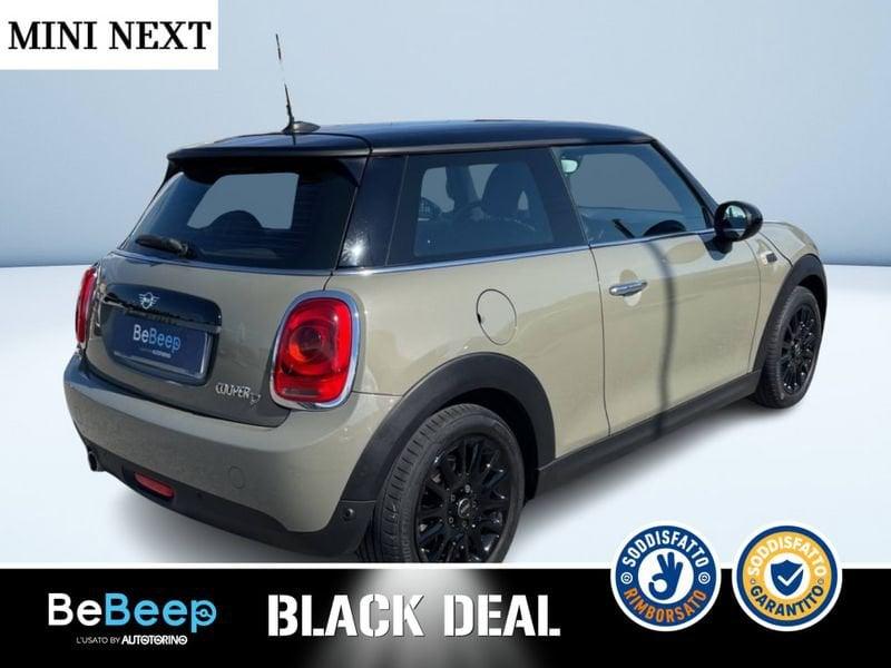 MINI Mini 3 porte MINI 3P 1.5 COOPER D BUSINESS AUTO