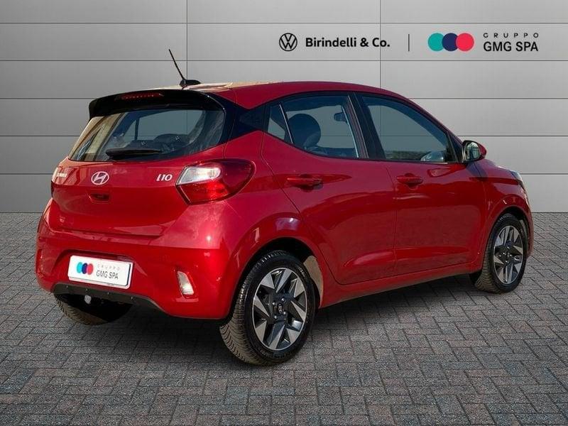 Hyundai i10 1.0 mpi Connectline 67cv auto
