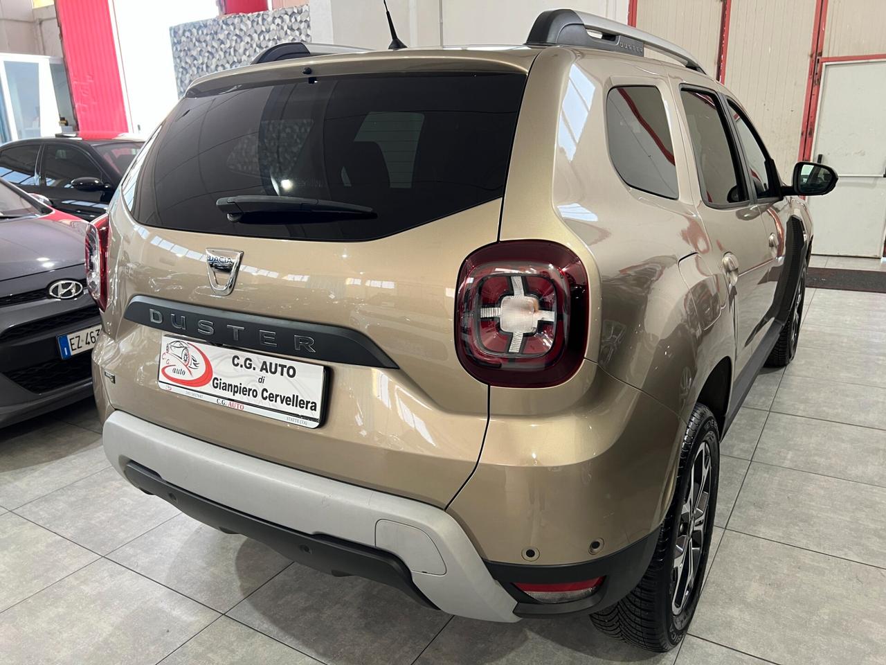 Dacia Duster 1.5 115 CV 4x2 Prestige 2020