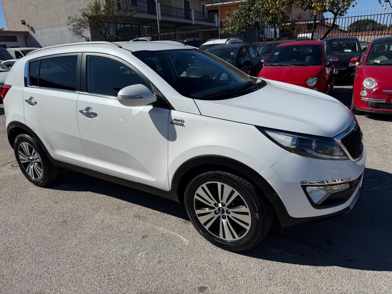 Kia Sportage 2.0 CRDI VGT AWD Feel Rebel