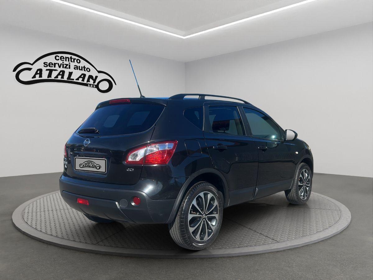 NISSAN - Qashqai - 1.5 dCi 110CV DPF n-tec TETTO NAVI 360°