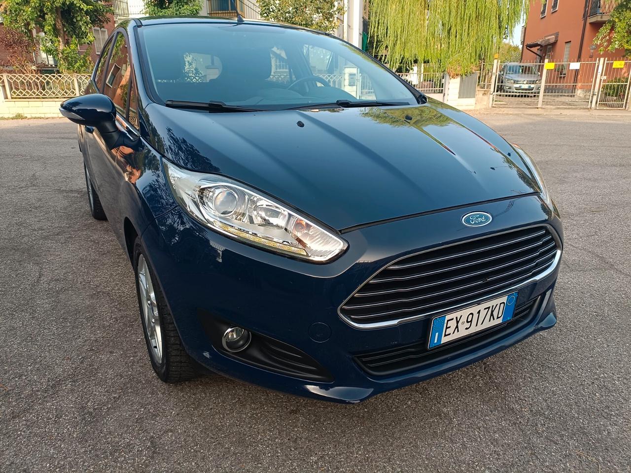 Ford Fiesta Benzina/Gpl Titanium