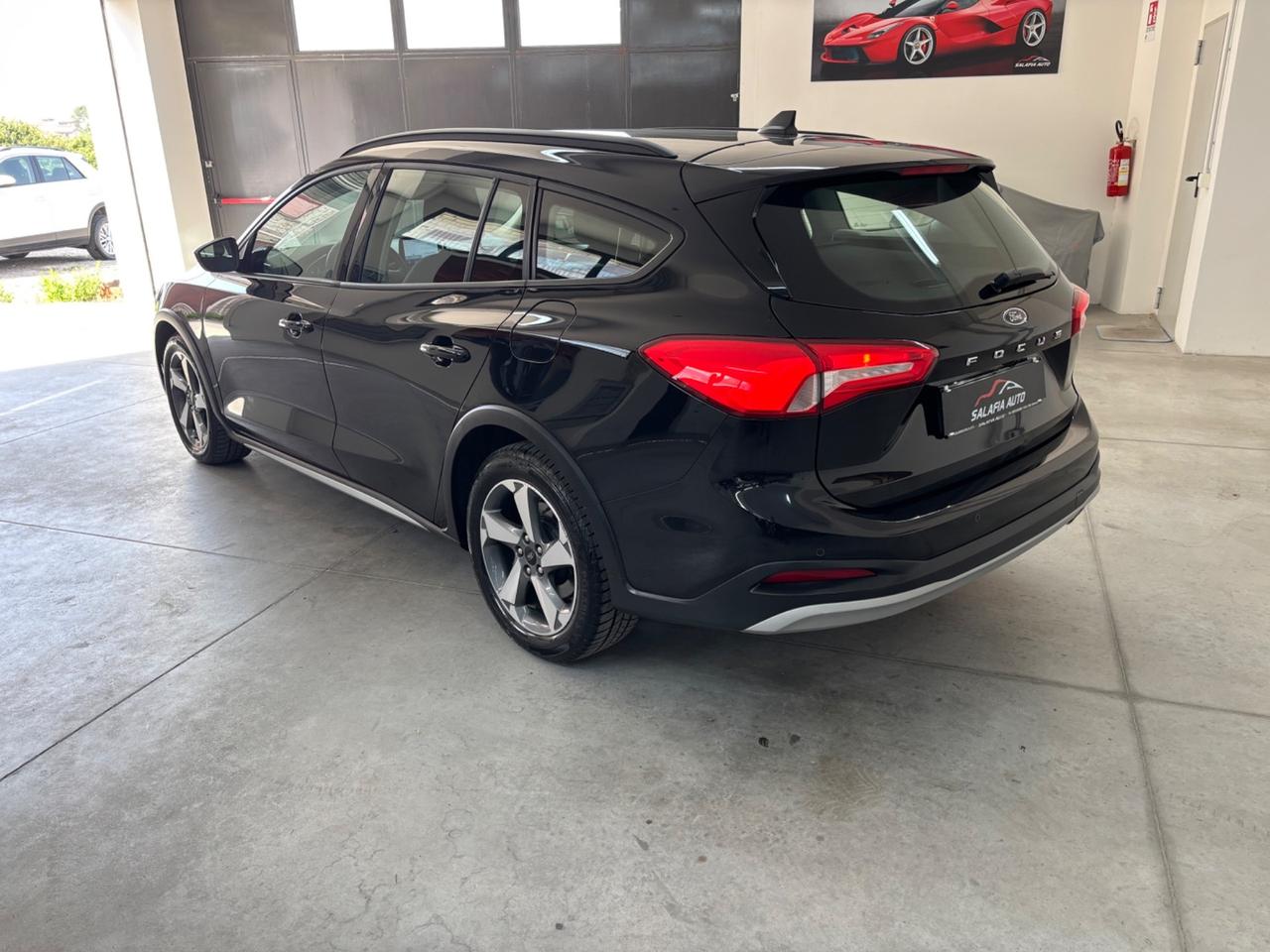 Ford Focus 1.5 EcoBlue 120 CV SW Active