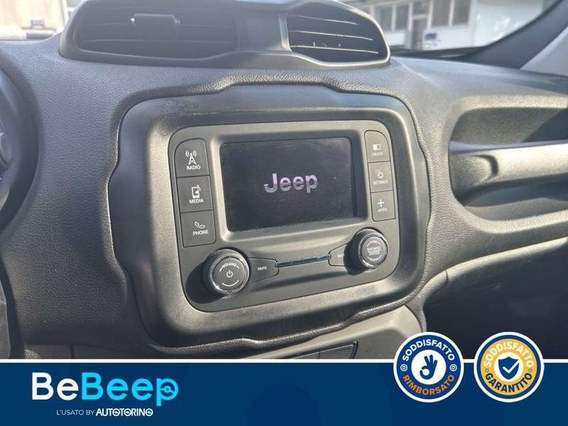 Jeep Renegade 1.6 E-TORQ EVO SPORT FWD 110CV MY18