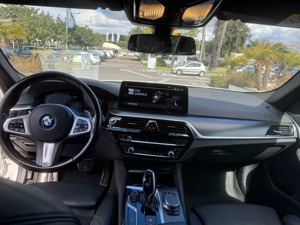 BMW Serie 5 Touring 520 d Mild Hybrid 48V Msport xDrive Steptronic