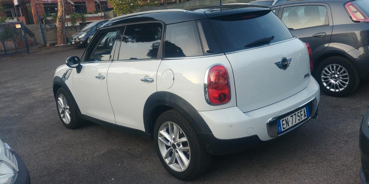 Mini Cooper 1.6 D Countryman 1.11cv CLIMA CERCHI FUL-LED MULTIFUNZIONE