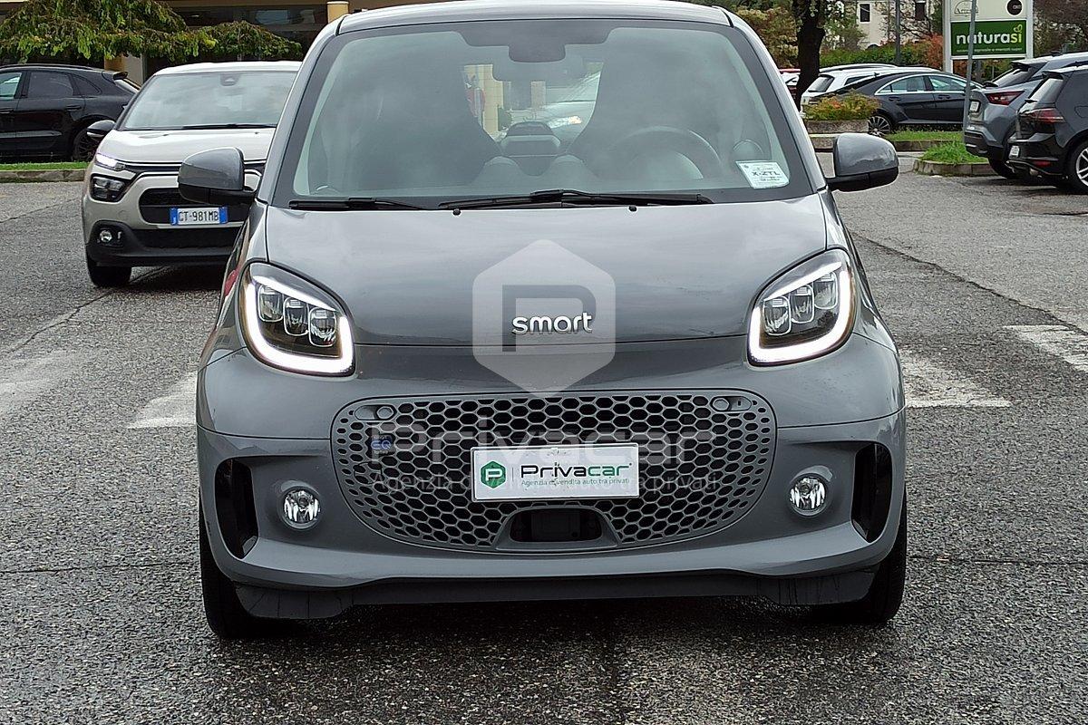 SMART fortwo EQ Racingrey (22kW)