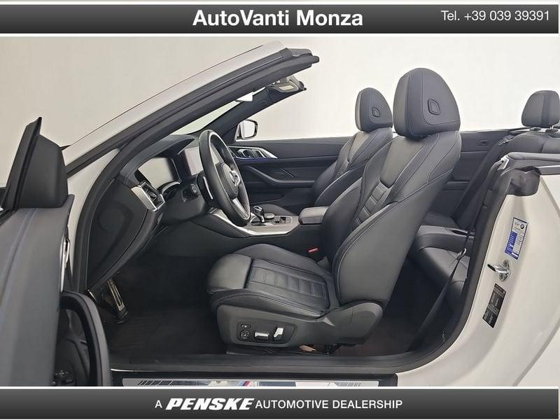 BMW Serie 4 Cabrio 420d Cabrio