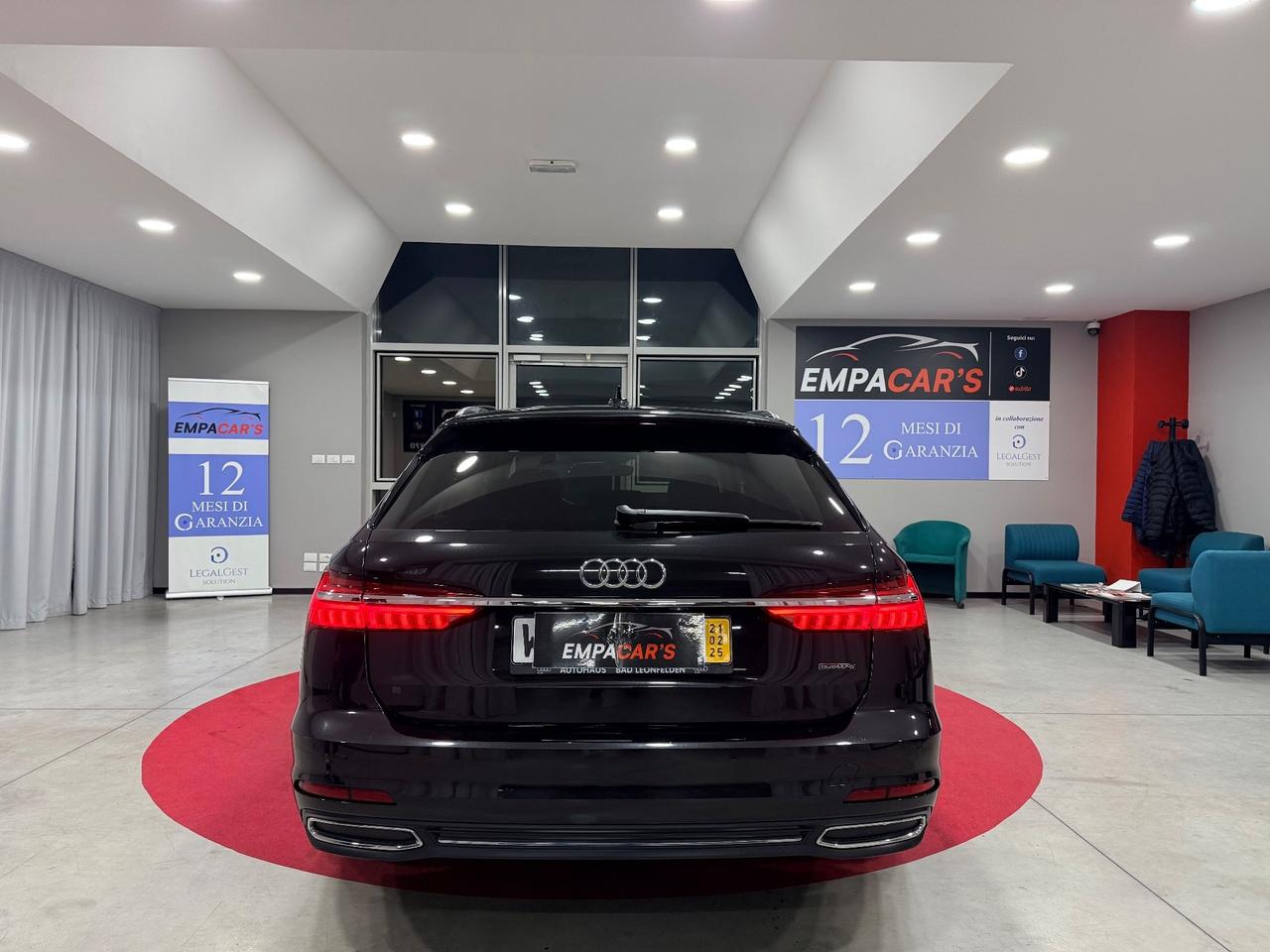 Audi A6 Avant 50 3.0 TDI quattro tiptronic Business Sport