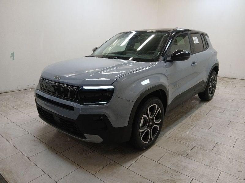 Jeep Avenger 1.2 turbo Summit fwd 100cv