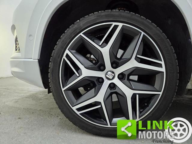 SEAT Ateca 1.5 EcoTSI DSG FR GARANZIA INCLUSA