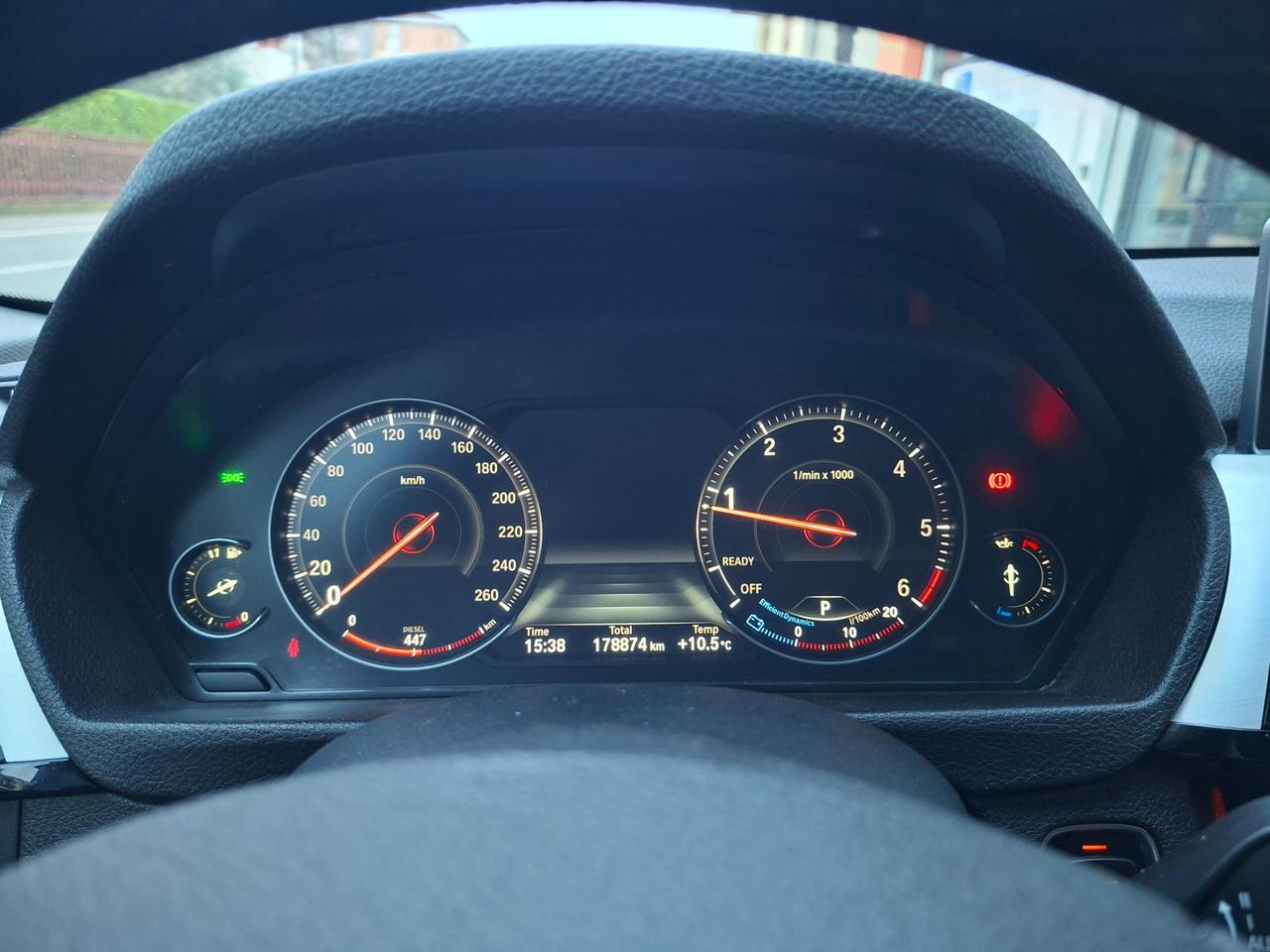 BMW Serie 3 Touring 316d Touring Luxury auto