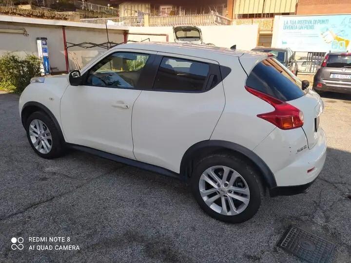 Nissan Juke 1.6 GPL Eco Acenta