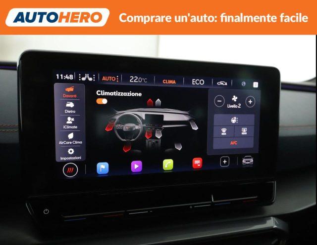 CUPRA Leon 1.4 e-HYBRID 245 CV DSG