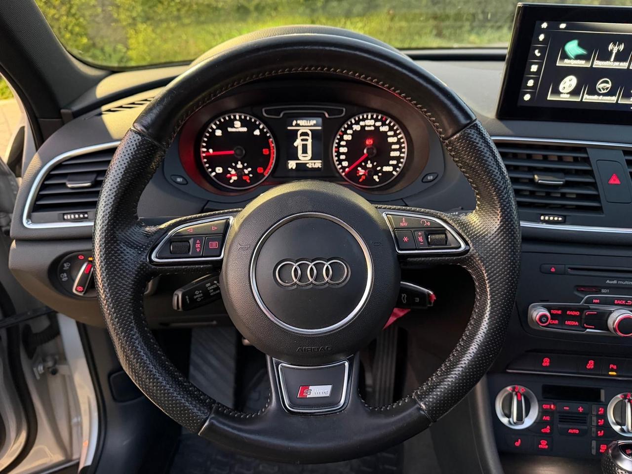 Audi Q3 2.0 TDI 177 CV quattro S tronic S line