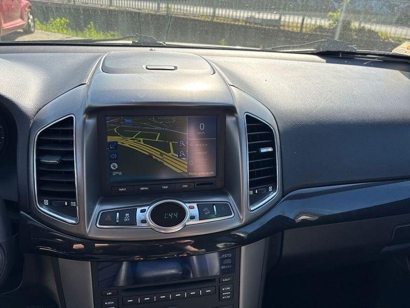 Chevrolet Captiva 2.2 VCDi 184CV 4WD LTZ