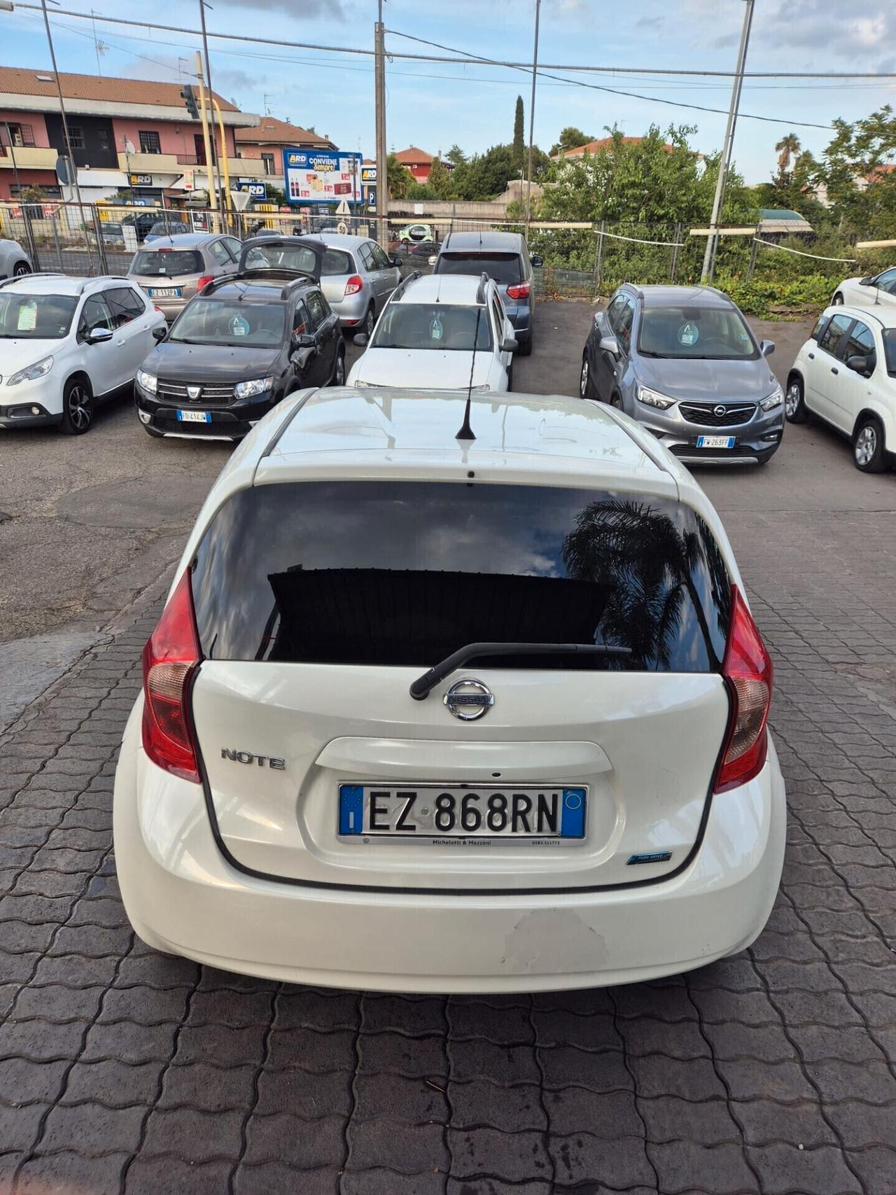 Nissan Note 1.5 dCi n-tec