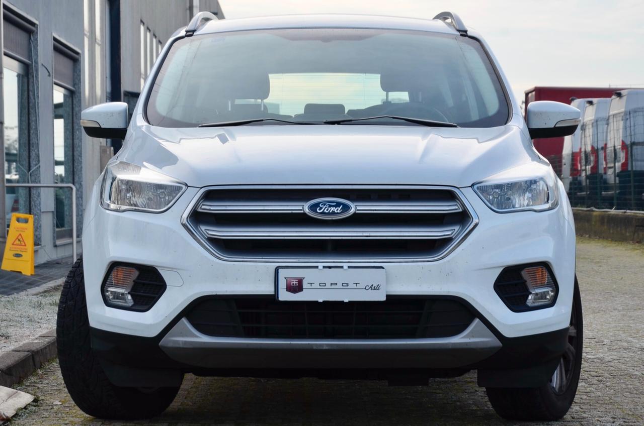 FORD KUGA 1.5 TDCI PLUS 120cv, UFF ITALIANA, EURO 6B, NAVI, APPLE ANDROID, PERMUTE