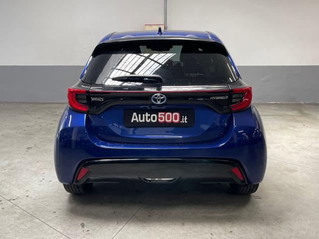 TOYOTA Yaris 1.5 Hybrid 5 porte Lounge
