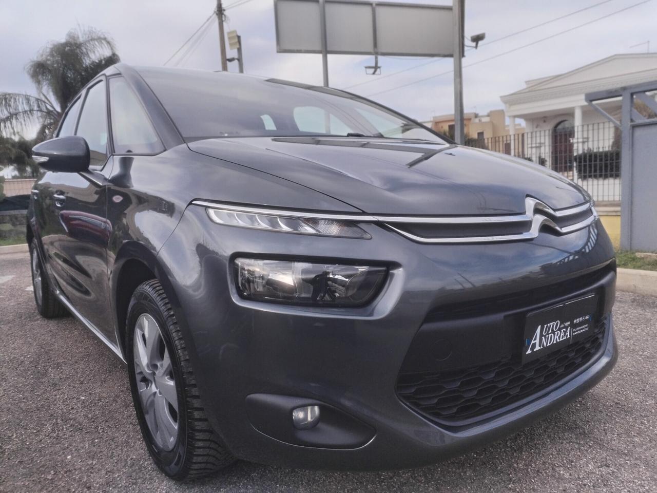 Citroen C4 Picasso 1.6HDi navig led cruise 2015