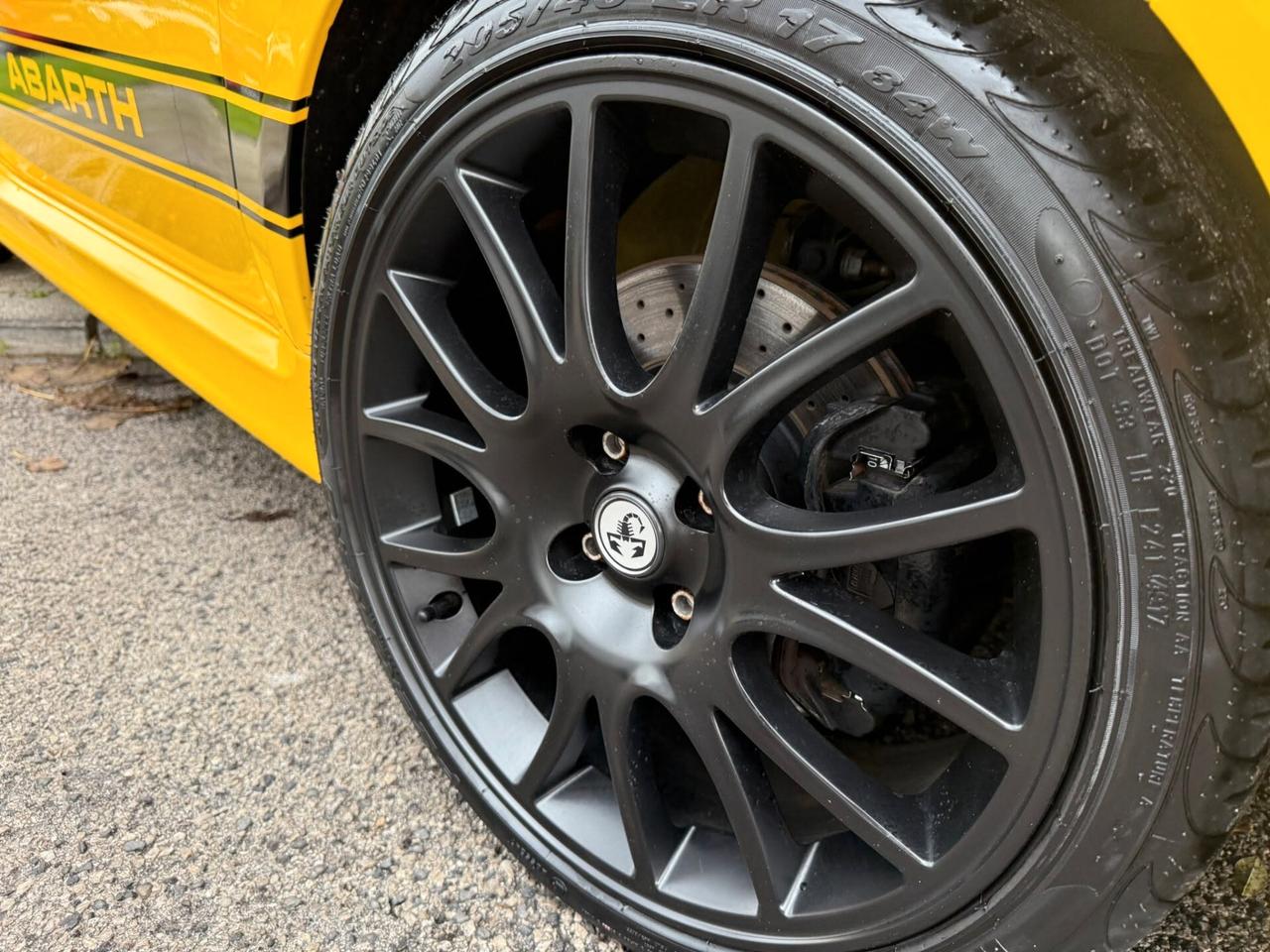 Abarth 595 F595 1.4 Turbo T-Jet 165 CV Speciale