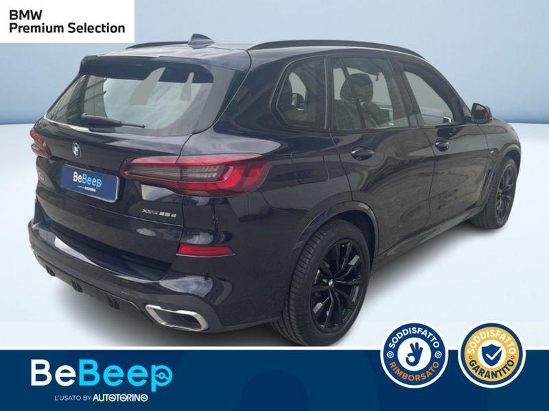 BMW X5 XDRIVE25D MSPORT AUTO