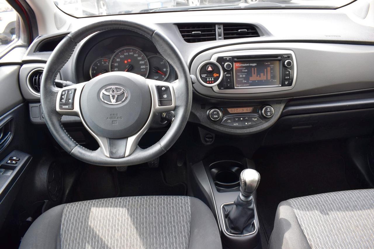 Toyota Yaris 1.4 D-4D Lounge 5p