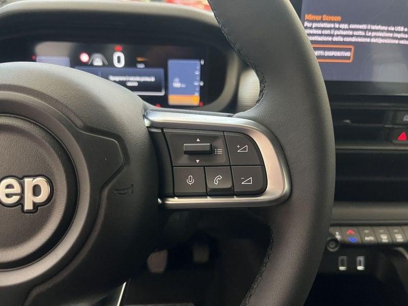 Jeep Avenger Avenger 1.2 turbo Altitude fwd 100cv