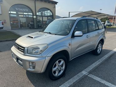 Toyota RAV4 Sol 2.0 TDI D-4D 4X4 Cat 5 porte