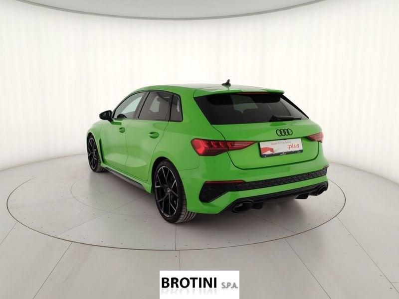 Audi RS 3 Sportback TFSI quattro S tronic