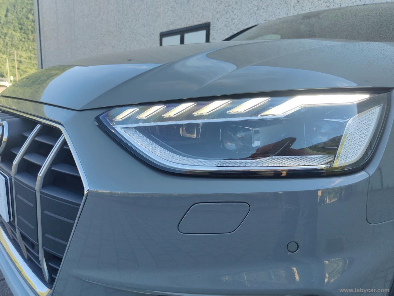 AUDI A4 allroad 40 TDI 190CV S tr. EVO. MY 20 GANCIO SEDILI MASS