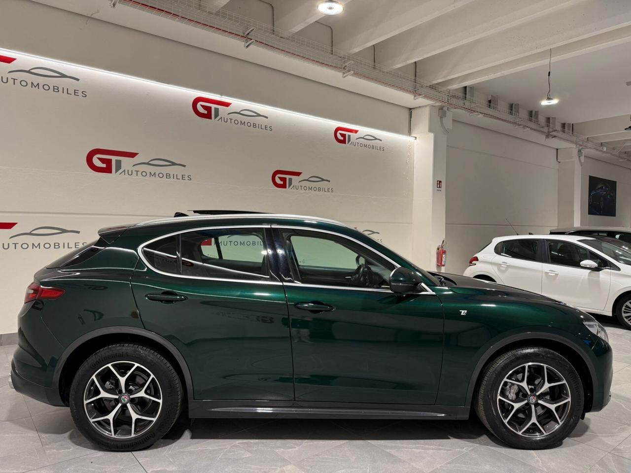Alfa Romeo Stelvio 2.2 Turbodiesel 210 CV AT8 Q4 TI TETTO APRIBILE