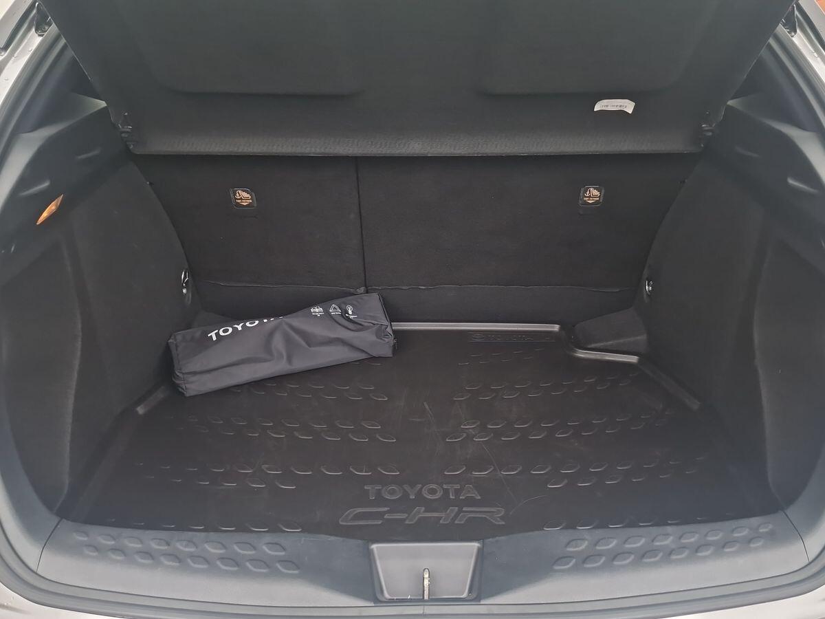 TOYOTA CH-R 1.8 FULL-HYBRID 92CV BUSINESS