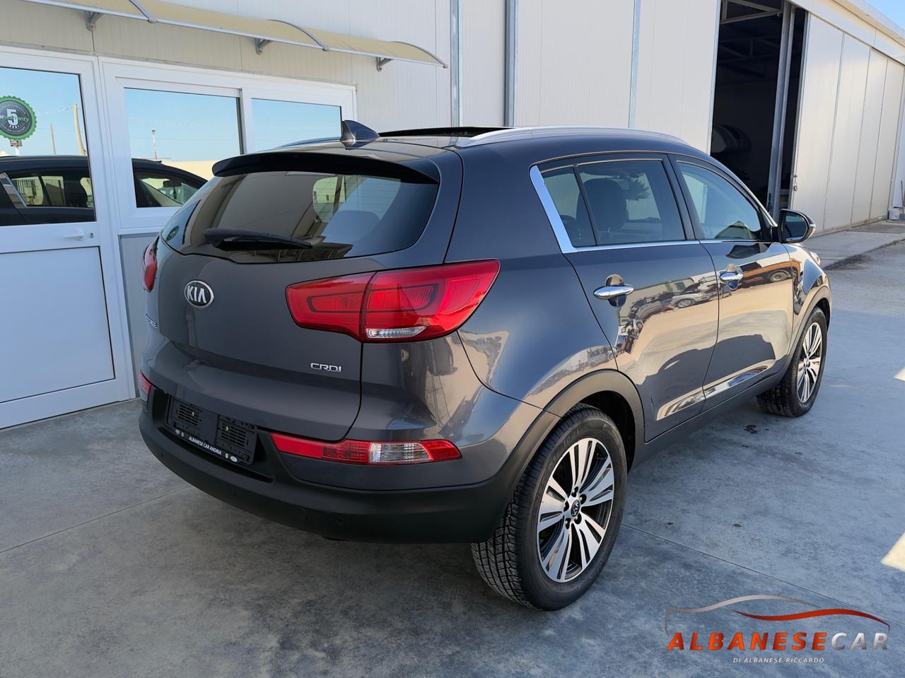 Kia Sportage 1.7 CRDI VGT 2WD/TETTO APRIBILE