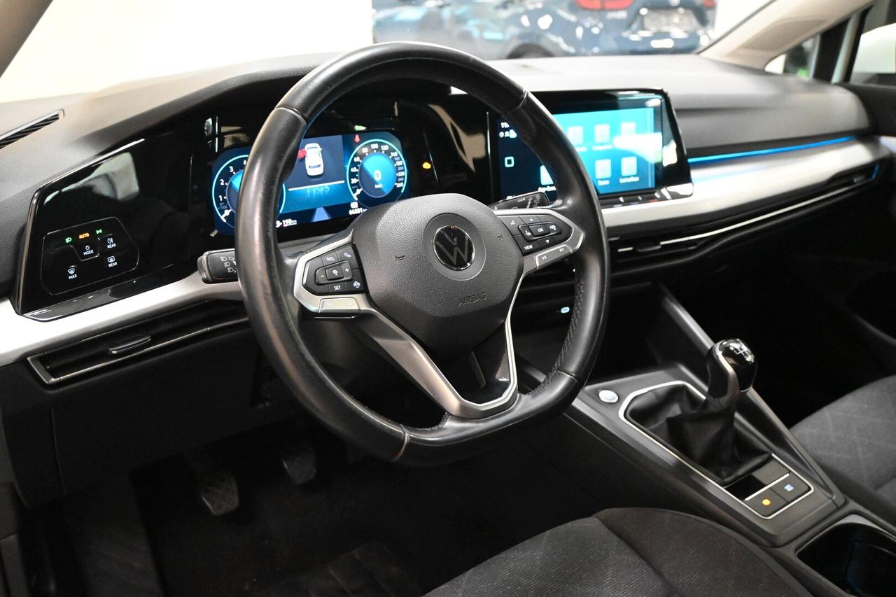 VOLKSWAGEN Golf 8ª serie Golf 1.0 TSI EVO Life