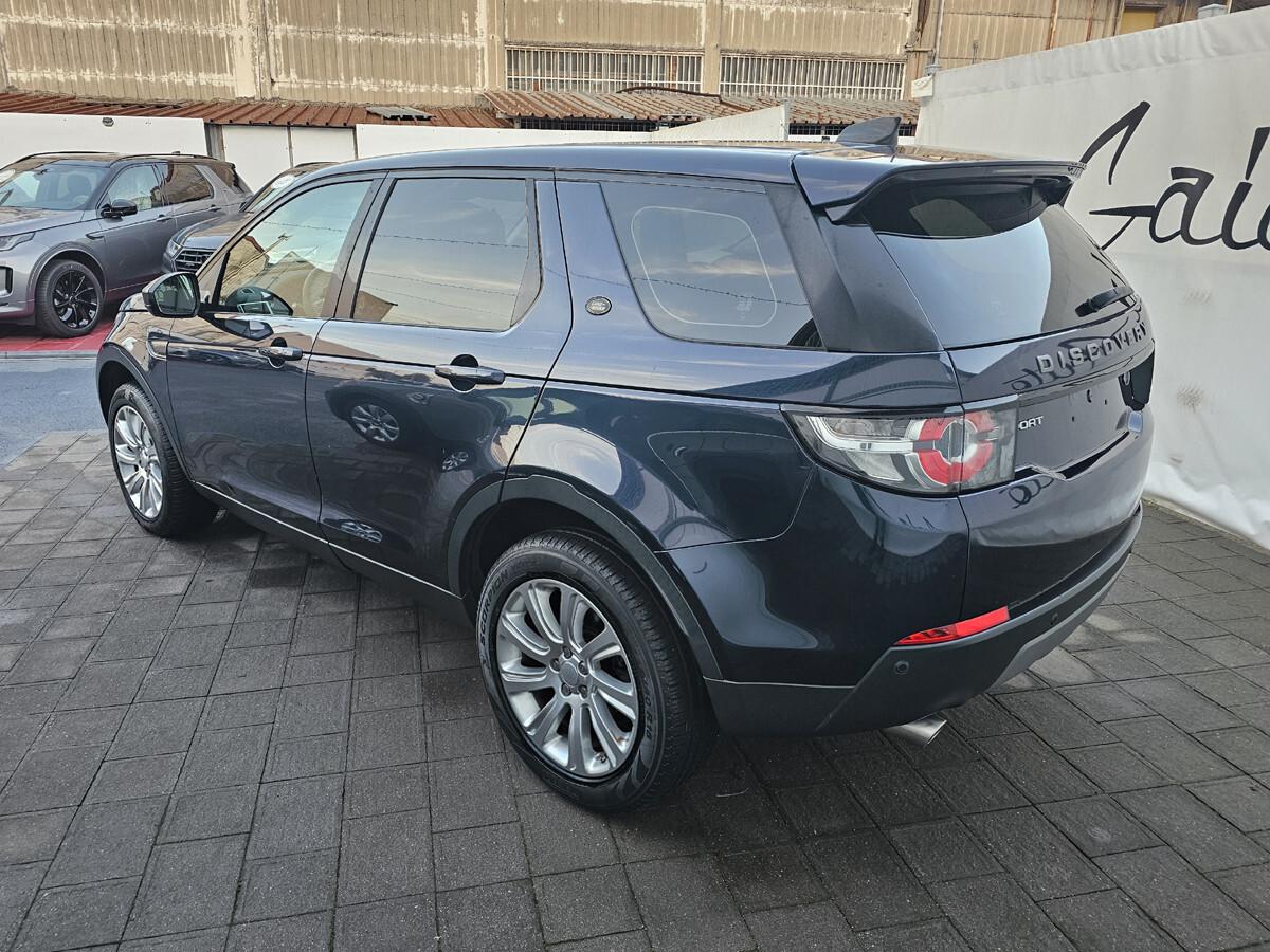 Land Rover Discovery Sport Discovery Sport 2.0 TD4 150 CV SE