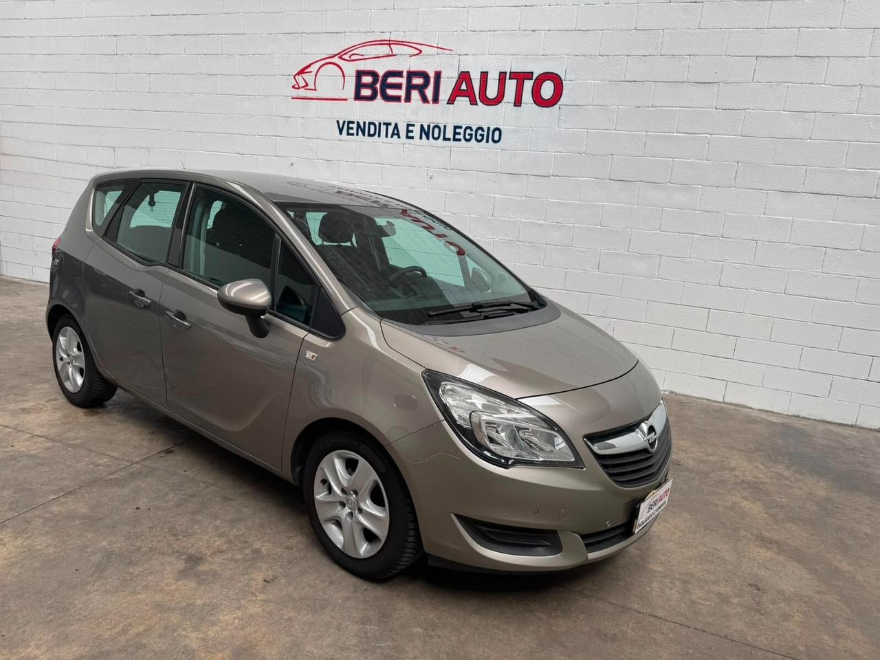 Opel Meriva adatta neopatentati