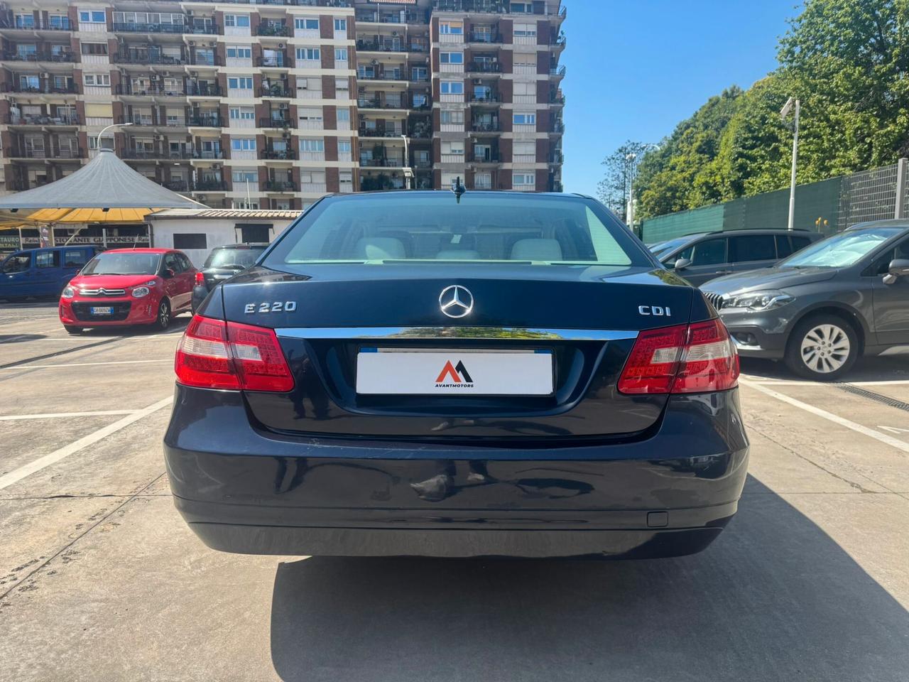 MERCEDES-BENZ E 220 CDI EXECUTIVE