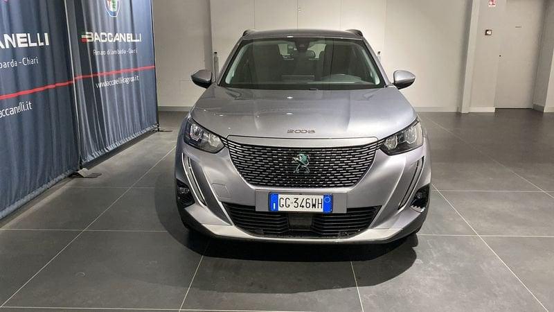 Peugeot 2008 motore elettrico 136 CV Allure Pack