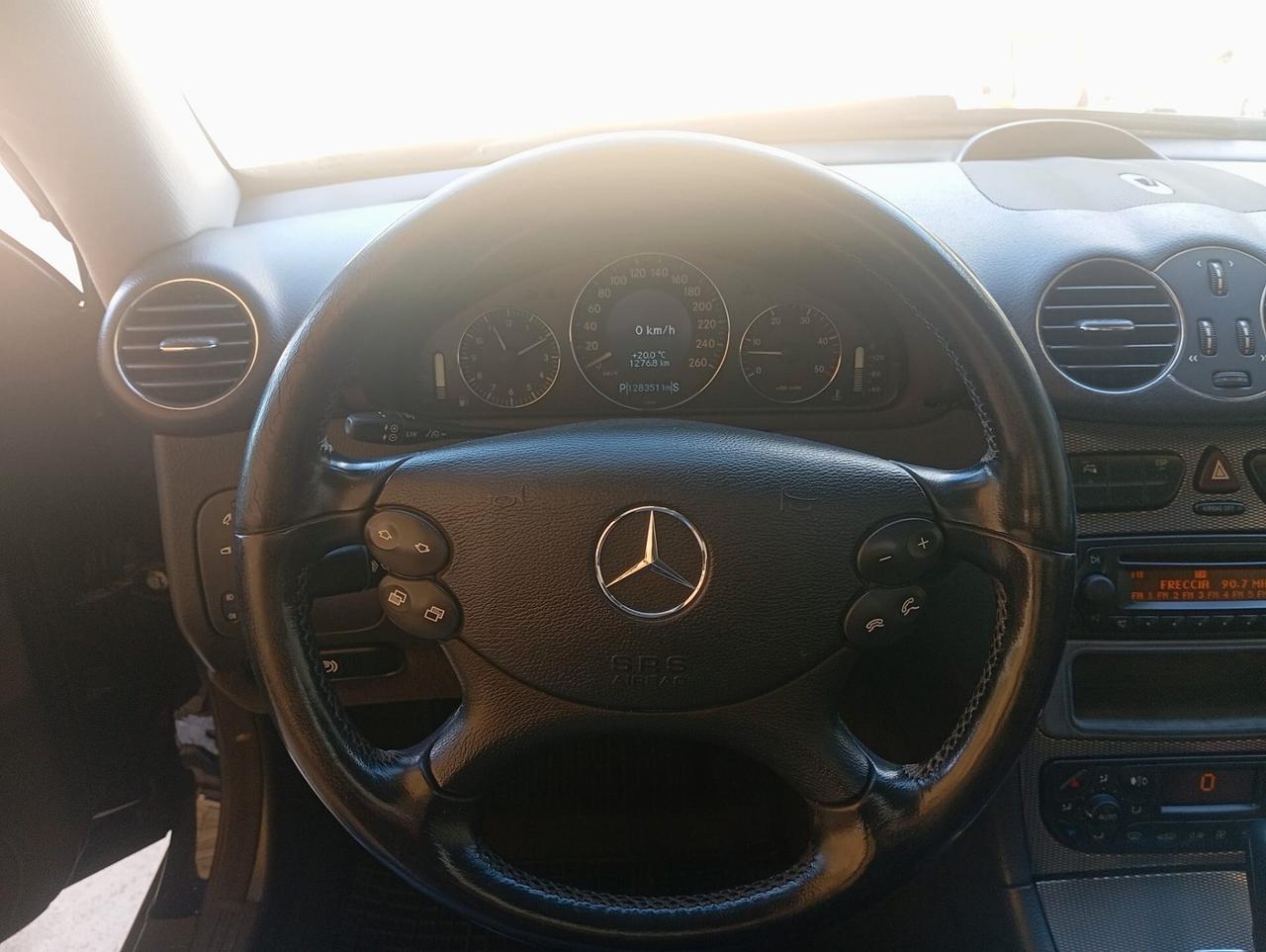 Mercedes-benz CLK 270 CDI cat Avantgarde