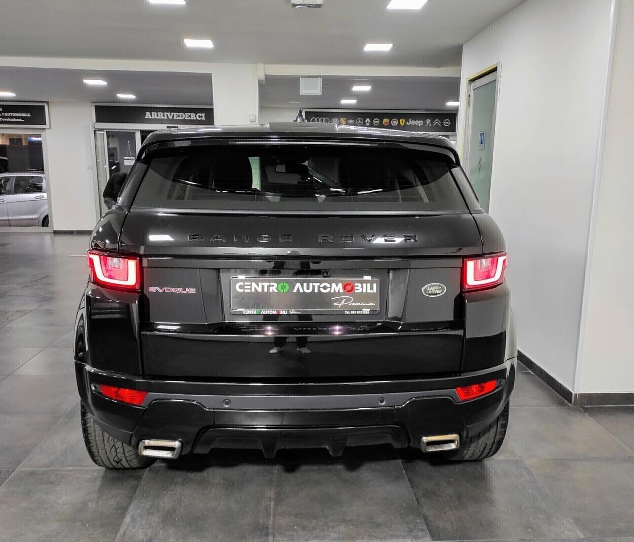 Land Rover Range Rover Evoque 2.0 TD4 150 CV 5p. HSE Dynamic Black