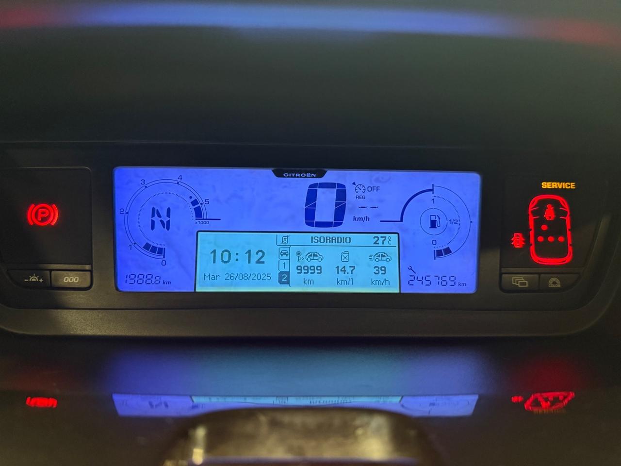 Citroen C4 Picasso 2.0 HDi 138 CMP6 Exclusive 7 Posti