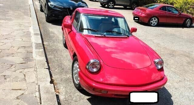 Alfa Romeo Spider 2.0i cat