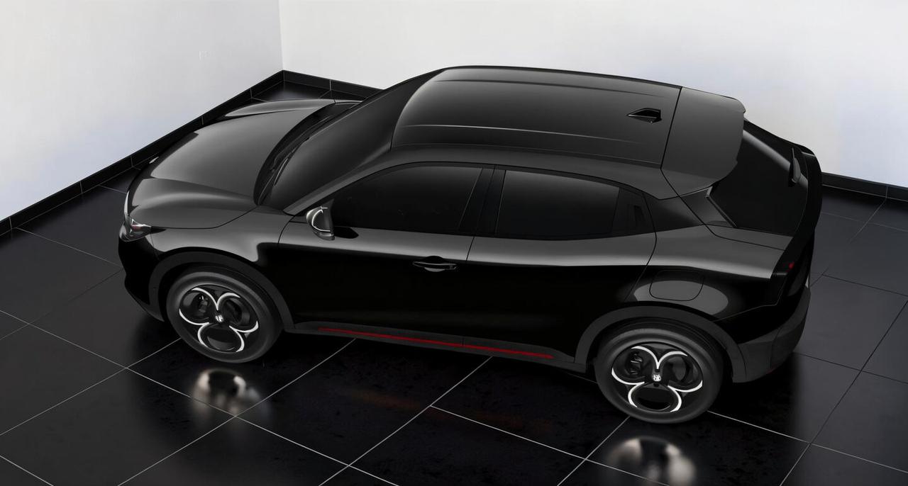 Alfa Romeo Junior Hybrid edct6 Speciale Pack Teck Led Matrix Sport